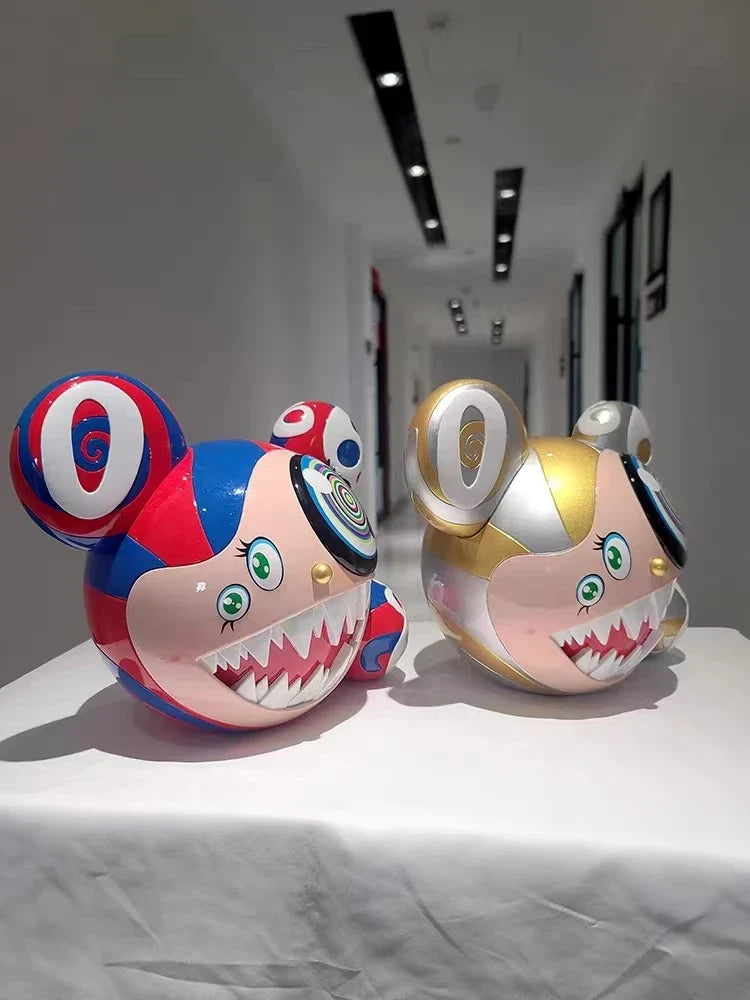 Anime Art home Decorations Cartoon Doll Statue Sculptures & Figurines Desktop Decoration Accessories Miniature Items Ornaments F