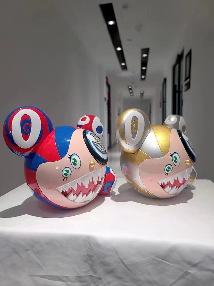 Anime Art home Decorations Cartoon Doll Statue Sculptures & Figurines Desktop Decoration Accessories Miniature Items Ornaments F