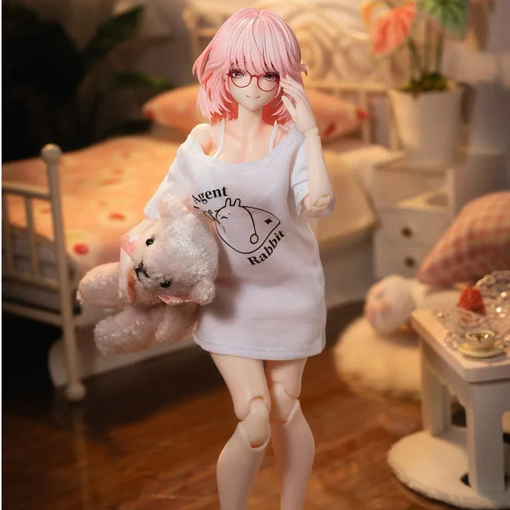 2026 New In Stock Snail Shell 1/12 Aileen (Aileen's Leisure Holiday) RA-01L Full Set 6Inch Anime Action Figure Model