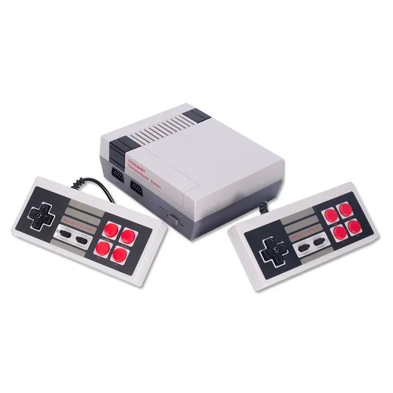 8 Bit Retro Video Game Consoles HDMI-Compatible Mini Game Stick Built in 620 Games Dual Gamepads Classic Game Players Recreation