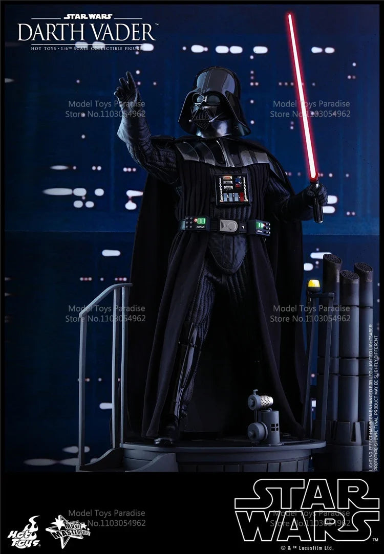 HOTTOYS MMS452 1/6 Collecti Toys Darth Vader 4.0 Star Wars The Empire Strikes Back Soldier 12'' Action Figure Model Fans Gifts