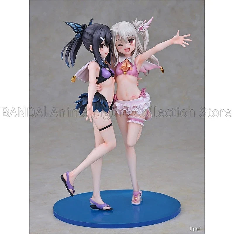 Original F: Nex Fate/kaleid Liner Miyu Edelfelt/Illyasviel Von Einzbern Swimsuit Ver. 1/7 Toys Model Ornaments Statue