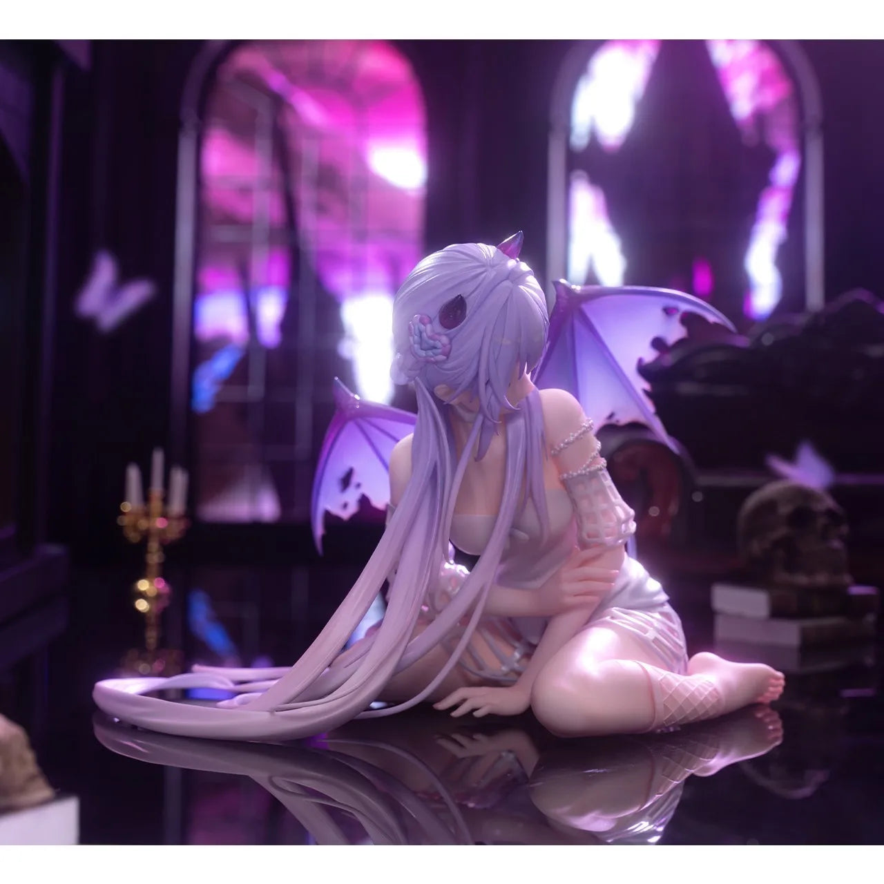 presale Genuine ToEyEsN DSmile  Demon Girl toy 1/7 figure model toy