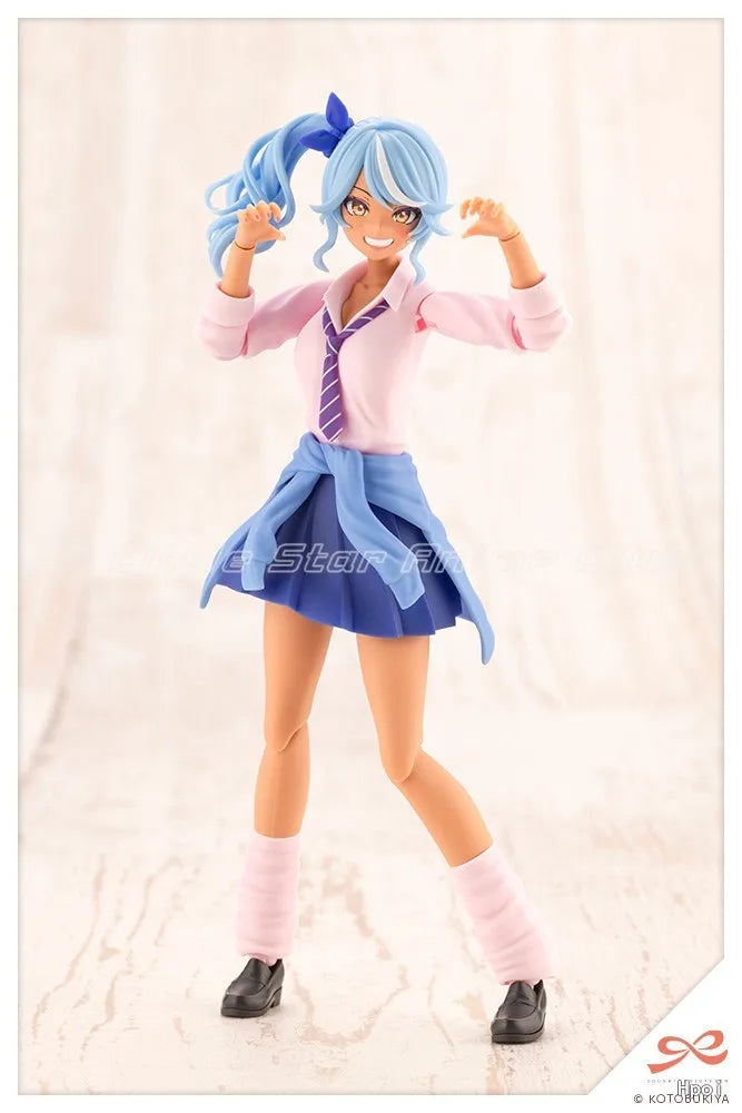 Original Kotobukiya MUV-LUV Girls' Garden Seira Mint‌ 1/10 Reifa High School Summer Clothes Fantasy Style Figure