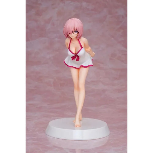100% Original:Fate FGO Mash Kyrielight Summer Queens 18cm PVC Action Figure Anime Figure Model Toys Figure Collection Doll Gift