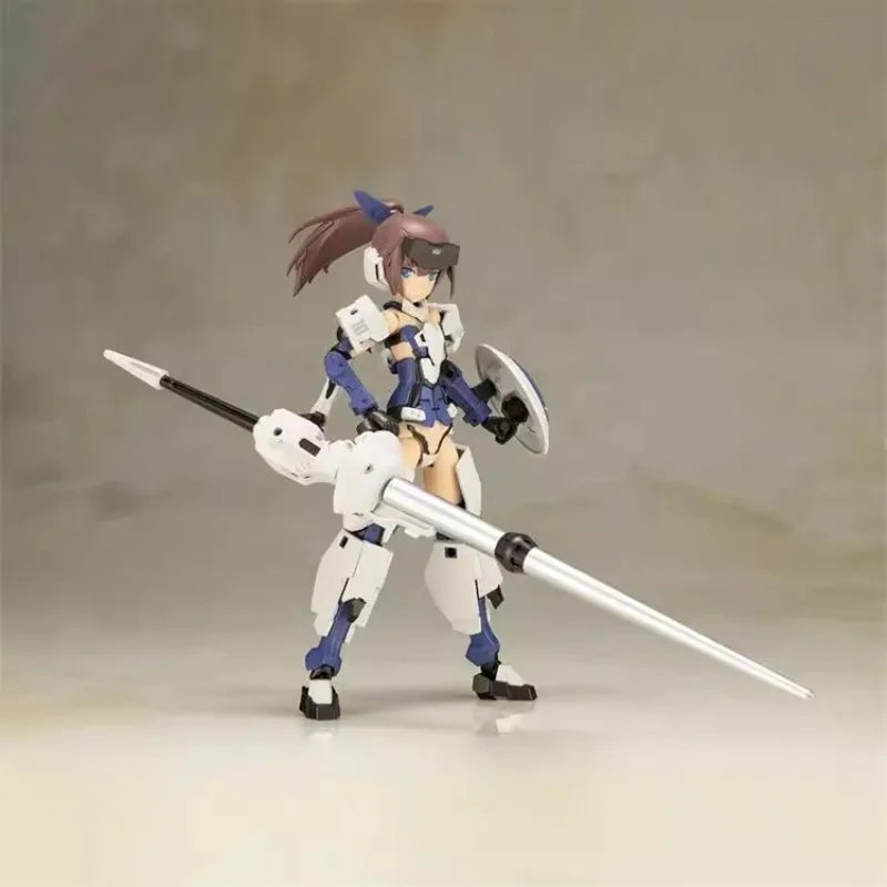 KOTOBUKIYA Original Anime Figure FRAME ARMS GIRL JINRAI（Lancer Ver.）FG190 Action Figure Toys for Kids Gift Collectible Model