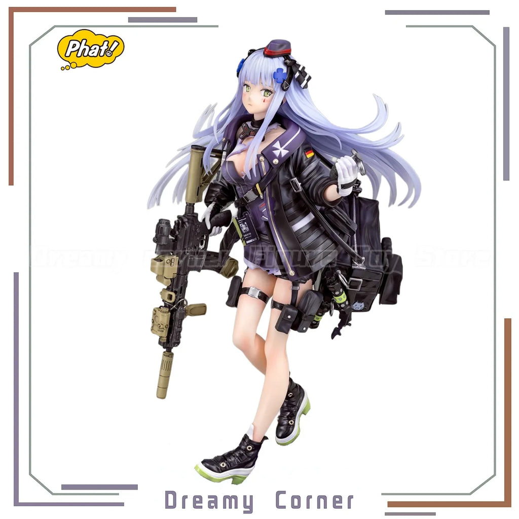 ã€In Stockã€‘Original Phat! GSC Girls Frontline HK416 MOD3 Heavy Creation Ver 1/7 Scale Figure Model Ornament Collection