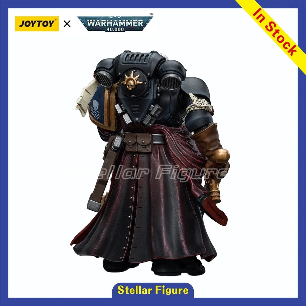 【SF】JOYTOY 1/18 Action Figure Ultramarines Judiciar Model Toys Gifts Collection Ornaments