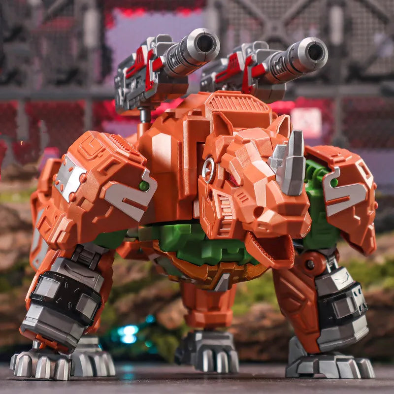 LIJIANG New 23CM Big Size Transformation Toy Aircraft Model Kid Classic Robot Car Action Figures Plastic Model Boys