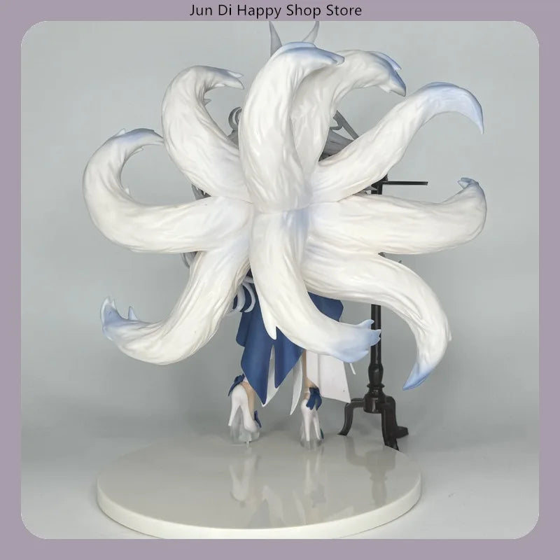 Azur Lane Shinano Tsukuyomi Ten Nights Dress Anime Figure Model Statue Collectible Desktop Decoration Ornament Gift for Fans