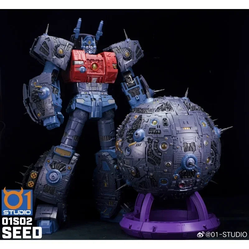 Transformation Toys Primus Studio 01S02 Seed Emperor's Spherical Transformation Robot Action Figure Toy Collection Gift in Stock