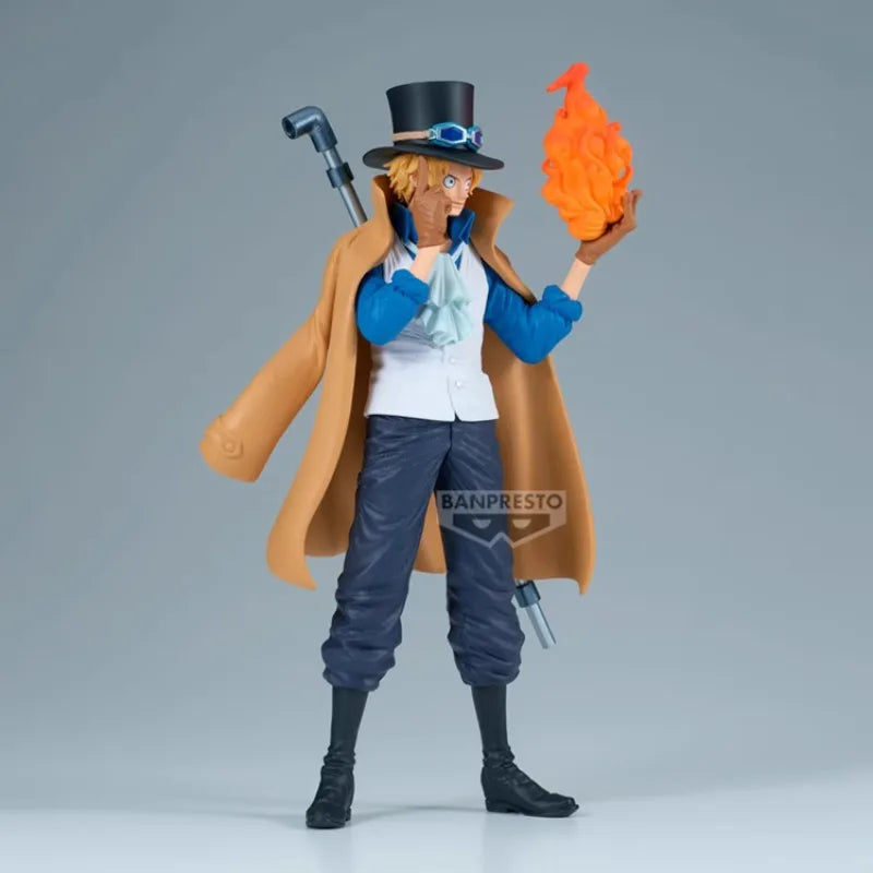 Bandai Original In Stock Anime ONE PIECE KING OF ARTIST KOA Sabo PVC Action Figure Collectible Model Toy Gifts WY
