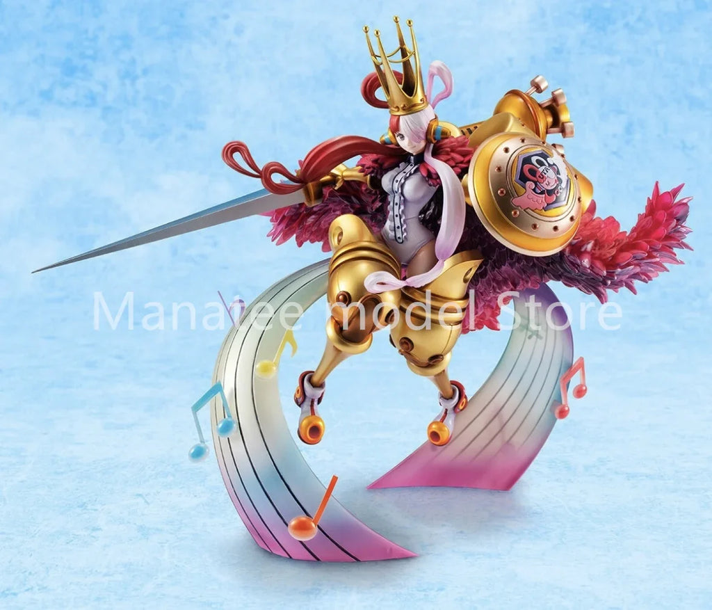100% Original "ONE PIECE FILM RED" UTA Uta 1/6 PVC Action Figure Anime Model Toys Figure Collection Doll Gift