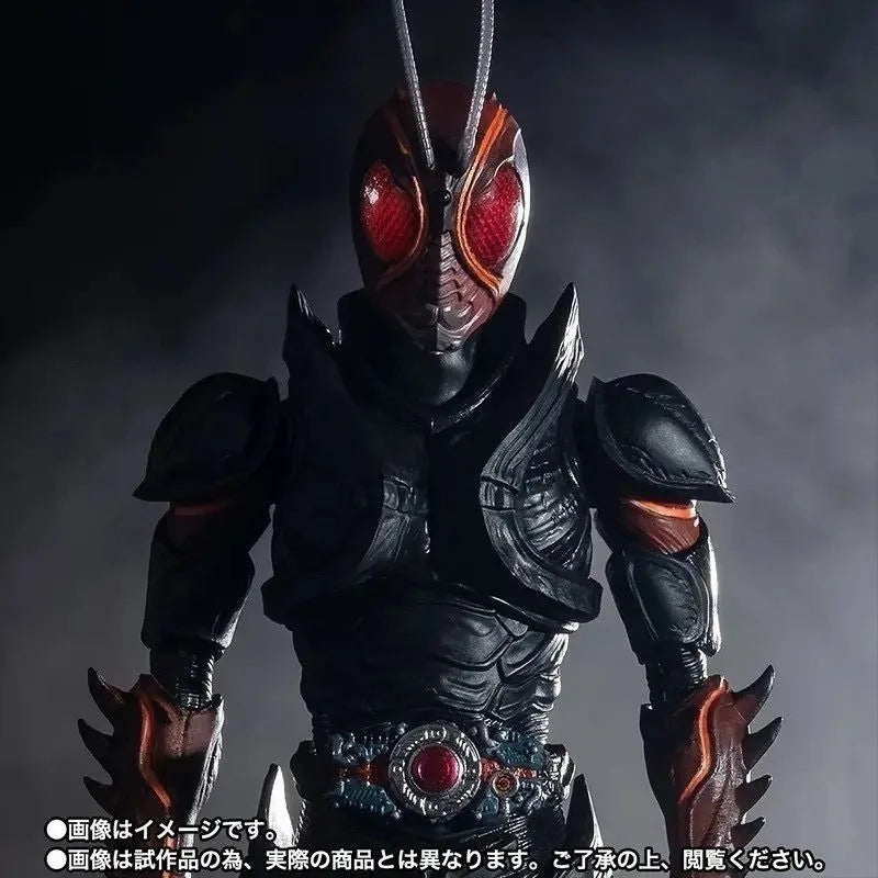 15cm Bandai SHF Kamen Rider Black Sun Anime Figure Statue Pvc Action Figurine Collection Model Toys Boy Gift Home Decoration