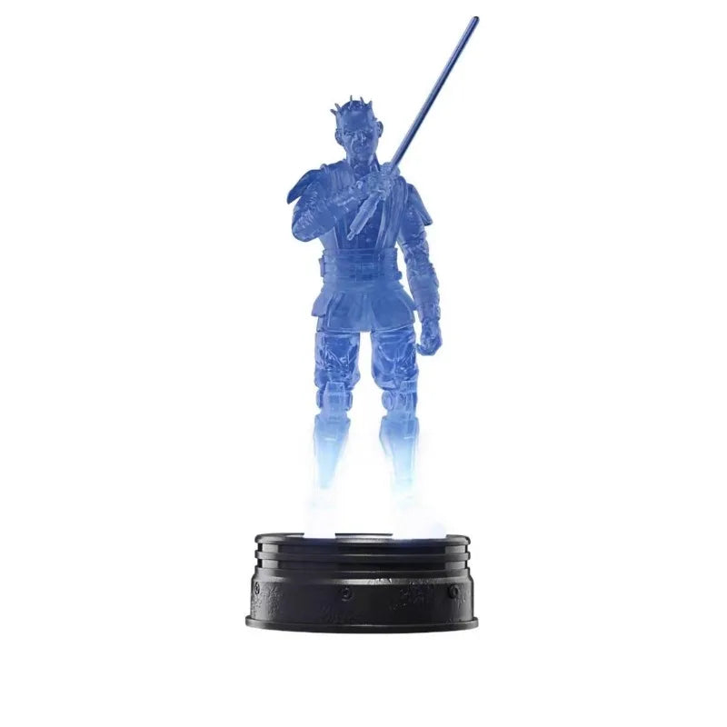 New Original Hasbro Star Wars HOLOCOMM COLLECTION DARTH MAUL Action Figure Model Toys