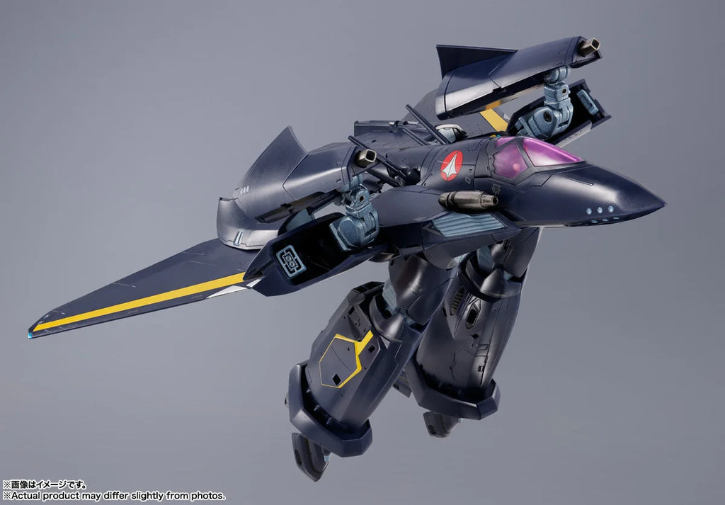Offiziell lizenziertes BANDAI DX CHOGOKIN VF-17S Nightmare Stealthvalkyrie Figur Anime Action Macross 7 Modell Spielzeug