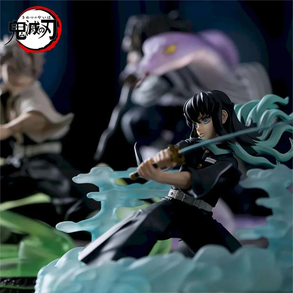 100% Original in Stock SEGA Xross Link Kimetsu No Yaiba Tokitou Muichirou Anime Figure Action Figure Collection Series