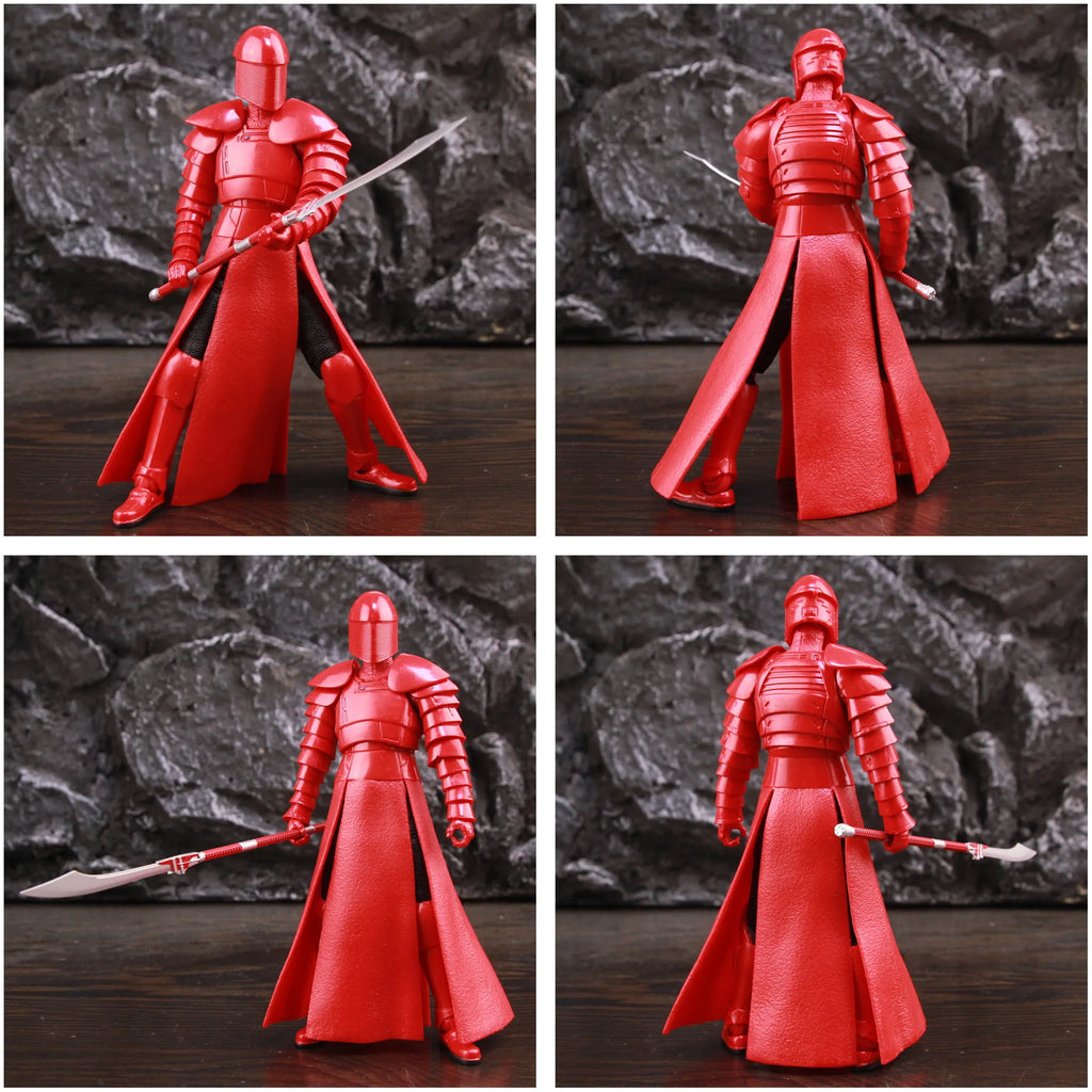 Star Wars Elite Praetorian Guard 6" Action Figure Black Series Toys Doll Model
