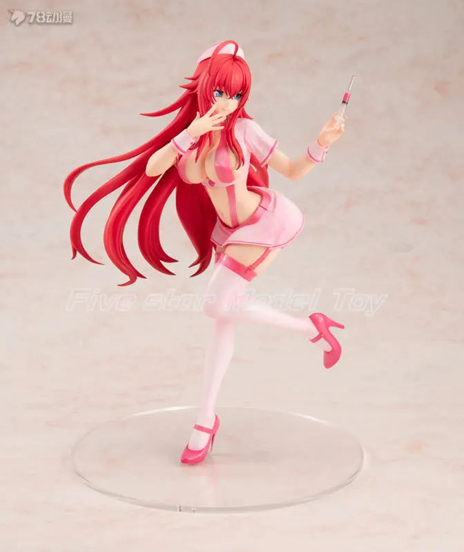 【FS】Original KADOKAWA KDcolle High School D×D Rias Gremory Nurse 1/7 Figure Model Toy Gifts