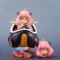 15.5cm/6.1in Anime Dragon Ball Figure Anya Forger Cosplay Frieza Action Figures Pvc Statue Collection Model Toys Gifts
