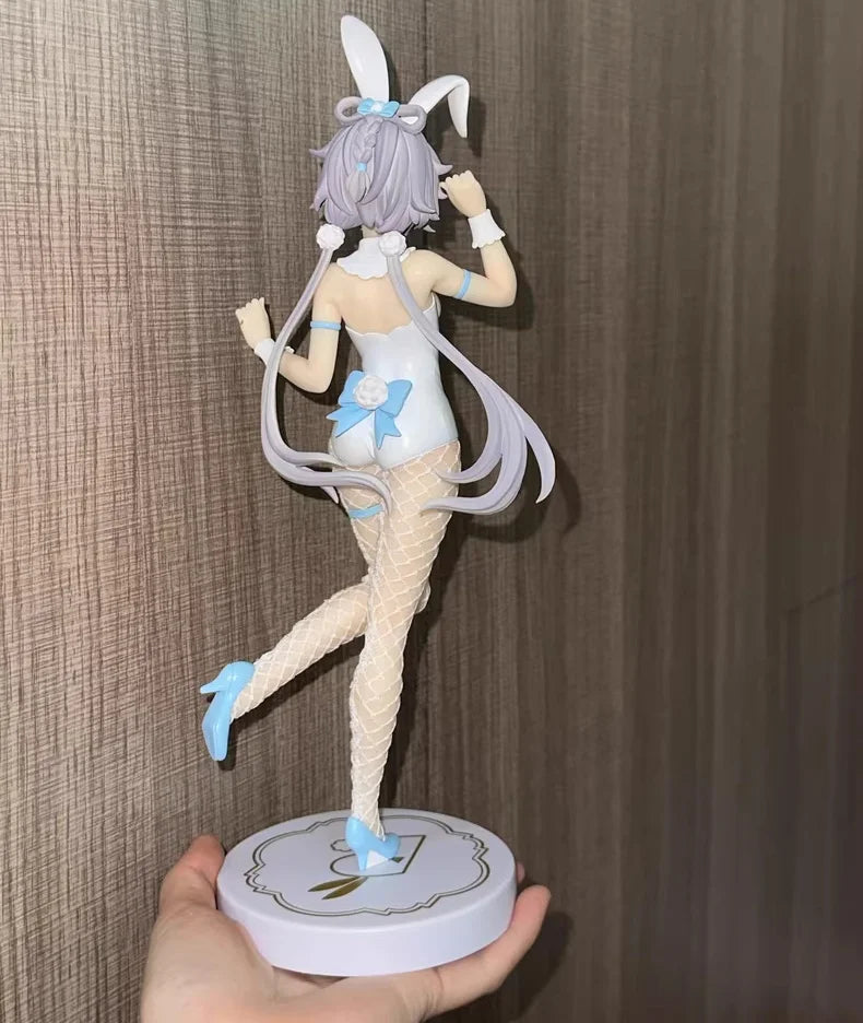FuRyu BiCute Bunnies Action Figure Luo Tianyi Vsinger Virtual Idol PVC Collectible Model Toy for Anime Fans And Christmas Gifts