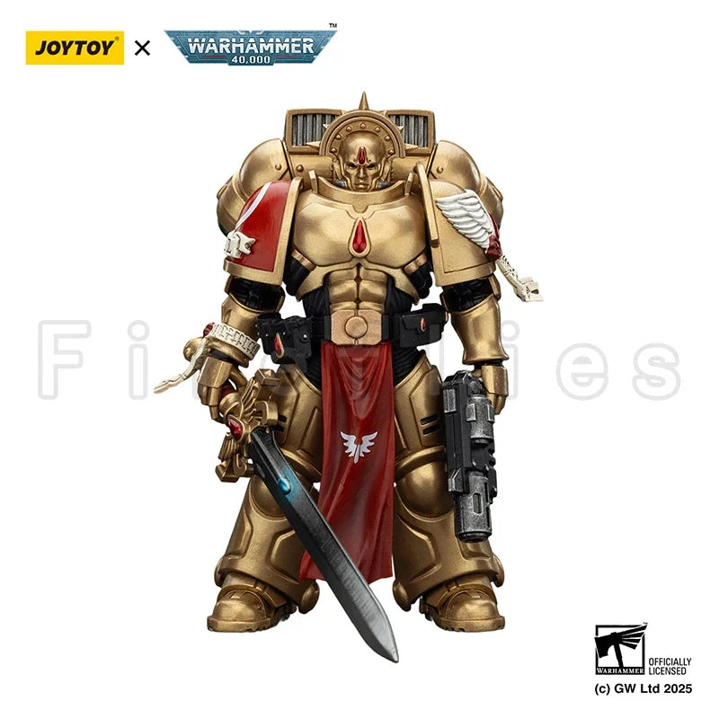 1/18 JOYTOY Action Figure 40K Blood Angels Sanguinary Guard Anime Model Toy