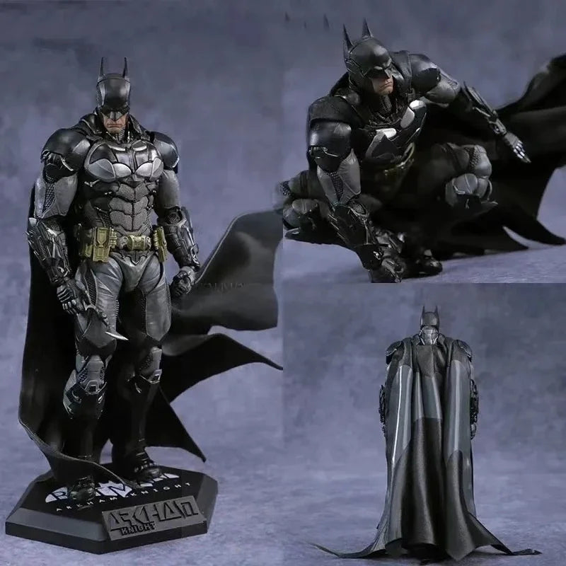 Pre-sale Lpzz Toys Arkham Knight Figure V8.04 Suit Batman Action Figure Toy Model Gift