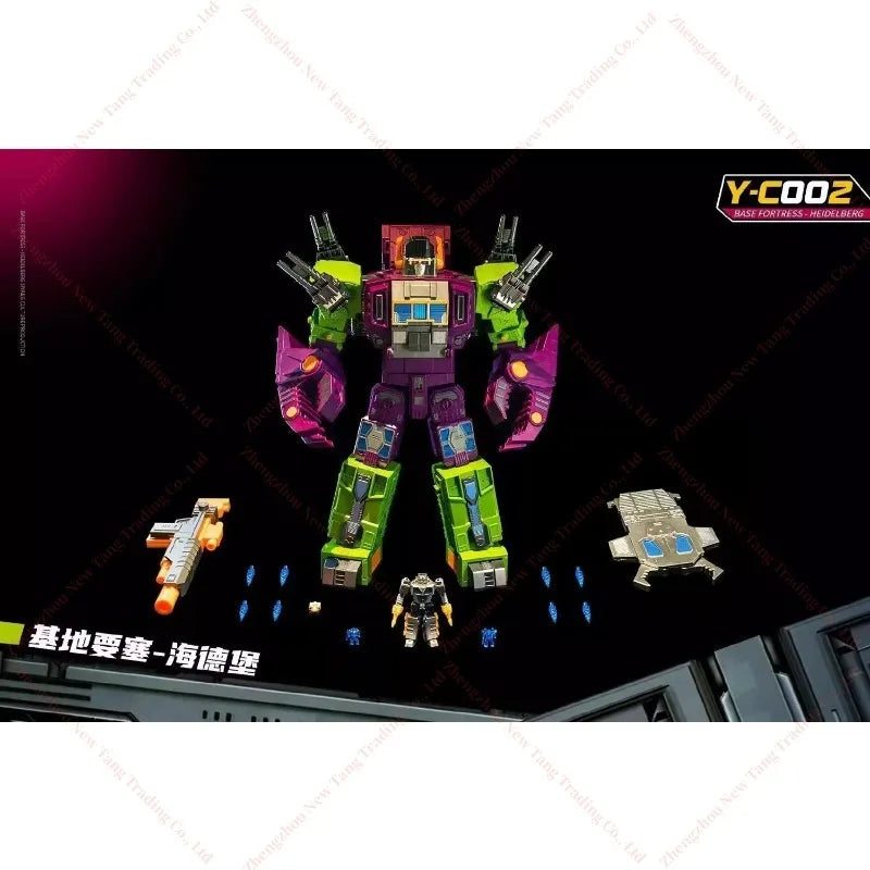In stock Transformation Siyang Cultural Y-C002 YC002 Scorponok robot Action Figures Toy Gift Collection