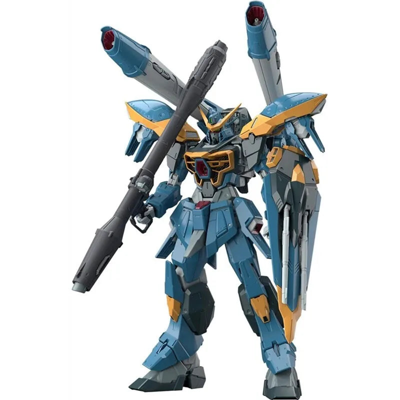 Bandai Genuine Gundam Model Garage Kit FM Series 1/100 FULLMECHANICS RAIDER FORBIDDEN CALAMITY Anime Action Figure Toys for Boys