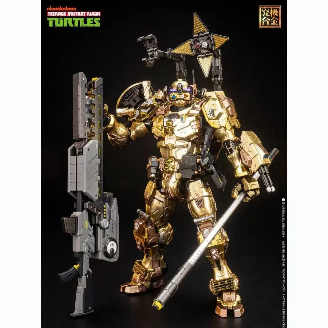 Alloy Ninja Turtle Donatello Guochuang Alloy Movie Character Model
