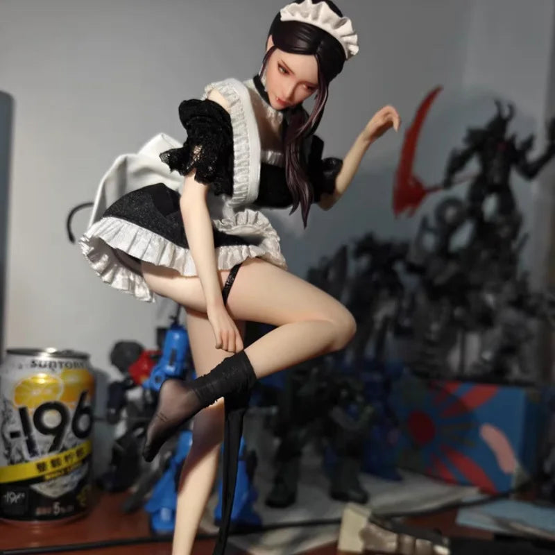 Original In Stock Bearpanda * She Is Real 1/6 Anime Figure Modle Hyper-Realistic Maid Figurine