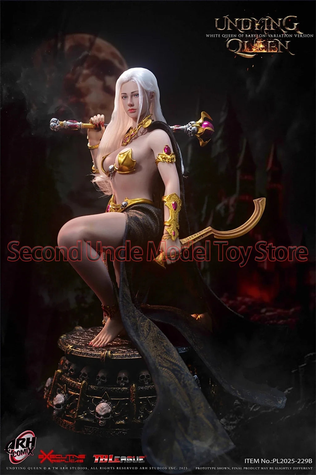 TBLeague PL2025-229 1/6 Undying Queen Babylon 12'' Action Figure Full Set Collectible Model Toys Gift