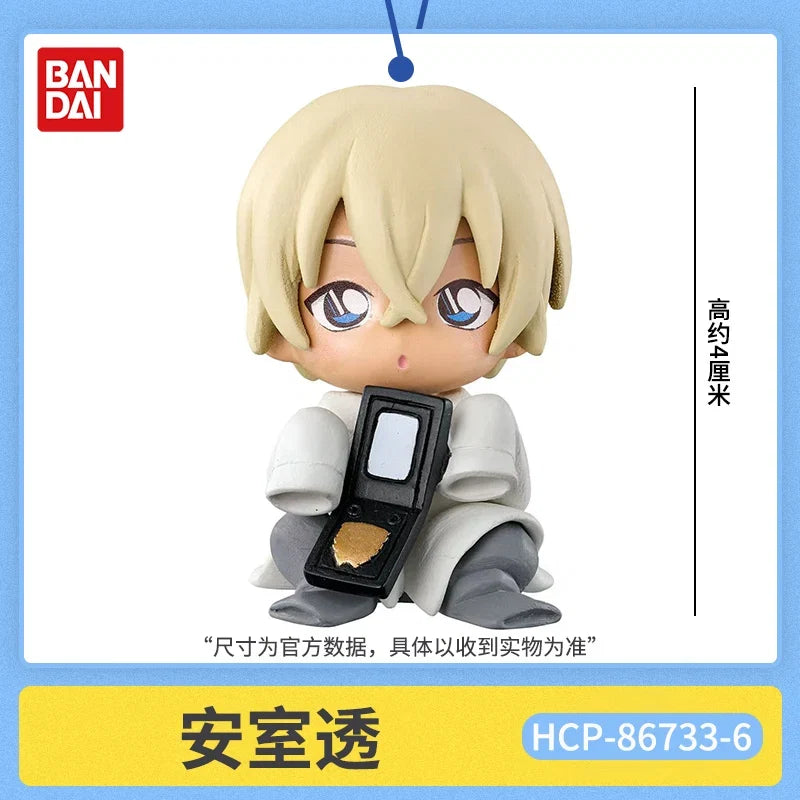 Bandia Q Version The Shrunken Detective Amuro Toru Jimmy Kudo Conan Ornament Gift