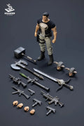 1/12 Maßstab Antike Hämmer Äxte Schwerter Und Moderne Waffen Urban Crime Punisher 6-Zoll Komplettset Actionfigur Soldat Kraken Studio