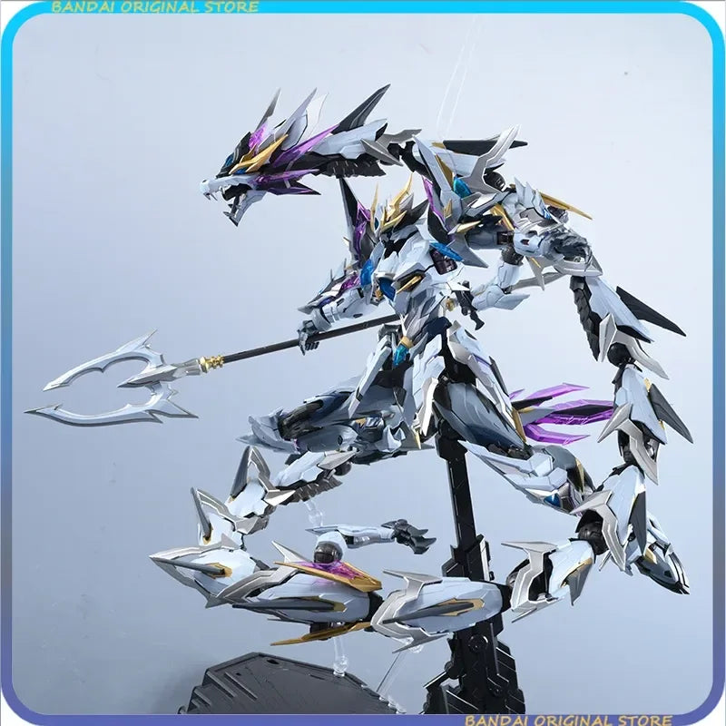 【New product】MOTOR NUCLEAR MG 1/100 MNP-XH03W AO BING Alloy skeleton Assembly Model Action Figure Robot Christmas Toy Gift