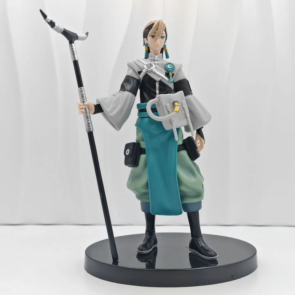 Anime GACHIAKUTA Anime Figure luth Riyo Rudo Enqin Surebrec AKUTA Team Action Figures Collection Series Model Ornaments Toy Gift