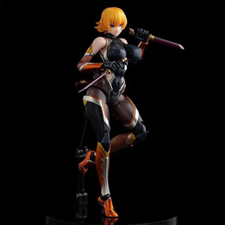 Second Axe Asagi Igawa Action Figure Taimanin Series Figure Native Rocket Japan Version