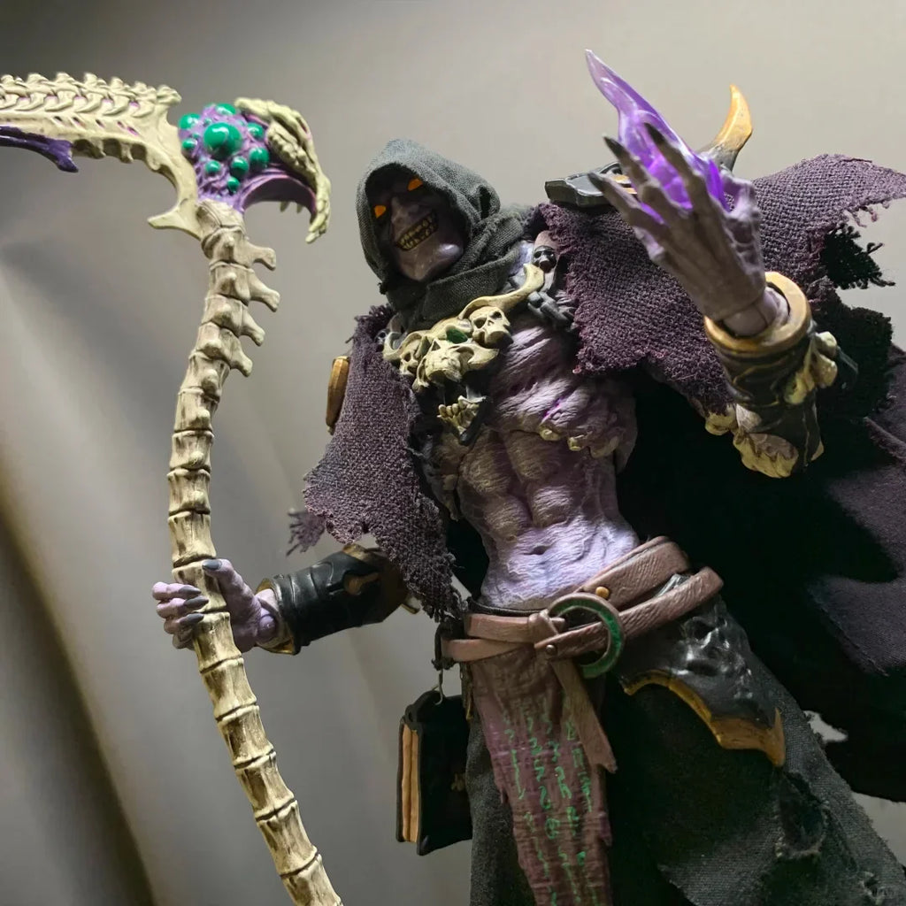 Original Memory Toys Undead Warlock Baron Salman 1/12 Scale Collectible Action Figure Set Anime Figur Kleiner Dämonensoldat