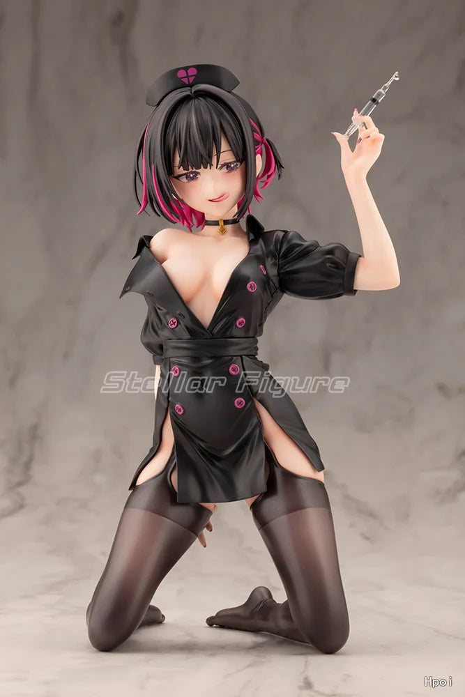 【SF】In Stock Original KOTOBUKIYA Shirayuki Ren Nurse 1/7 Scale Figures Anime Model