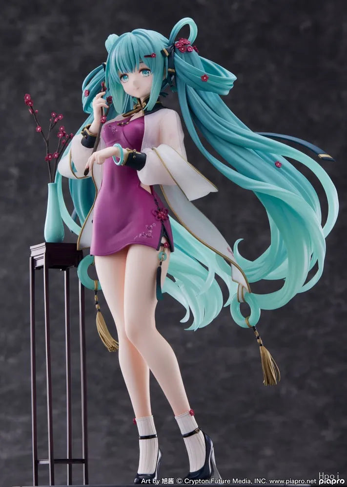 【In Stock 】Original F:NEX Piapro Hatsune Miku 2023 Spring Festival Ver Ornaments Collection Gifts