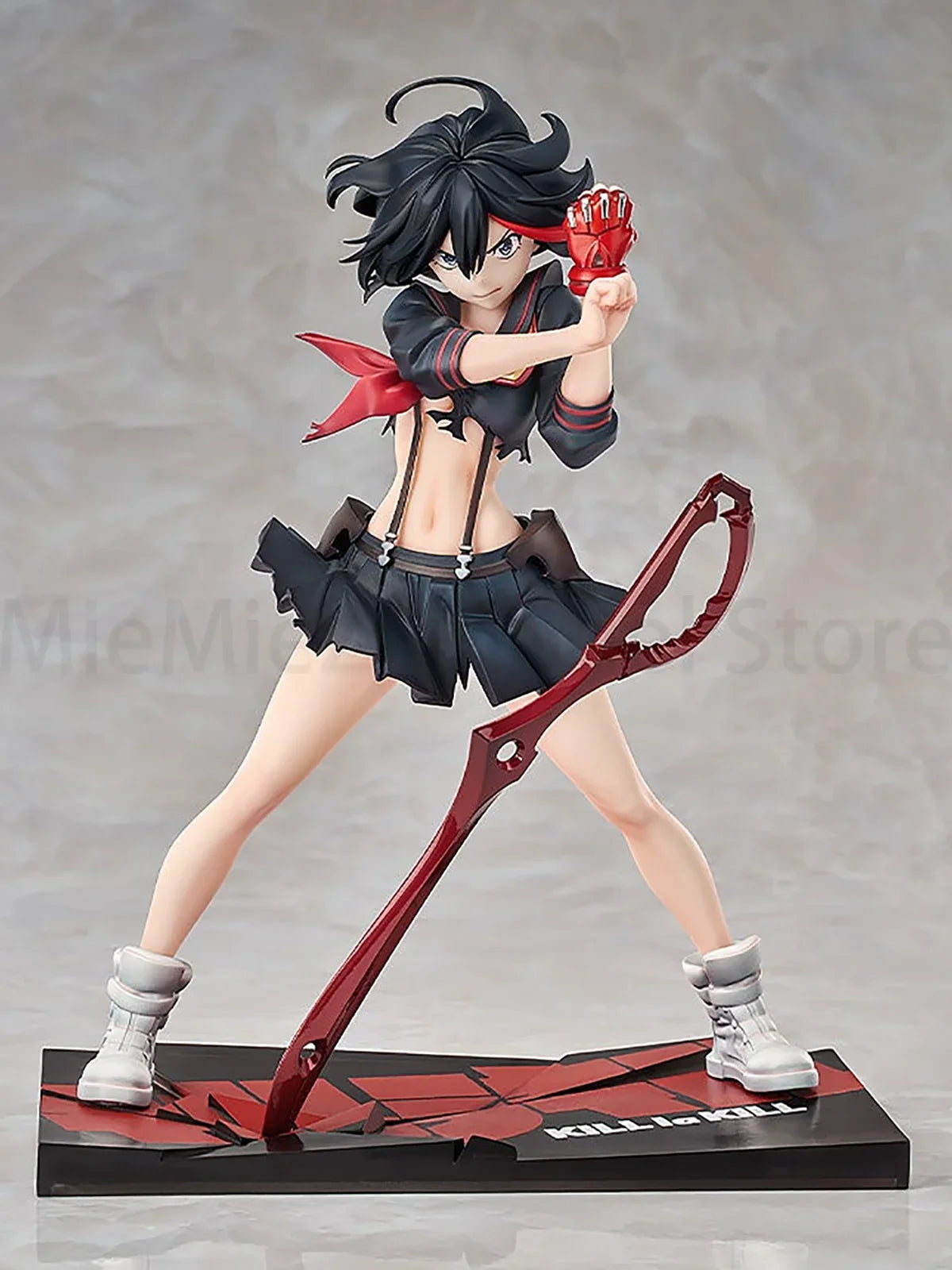Original Genuine Good Smile Company Prepainted Kill La Kill Matoi Ryuuko Senketsu Transformation Ver. Garage Kit Anime Figure