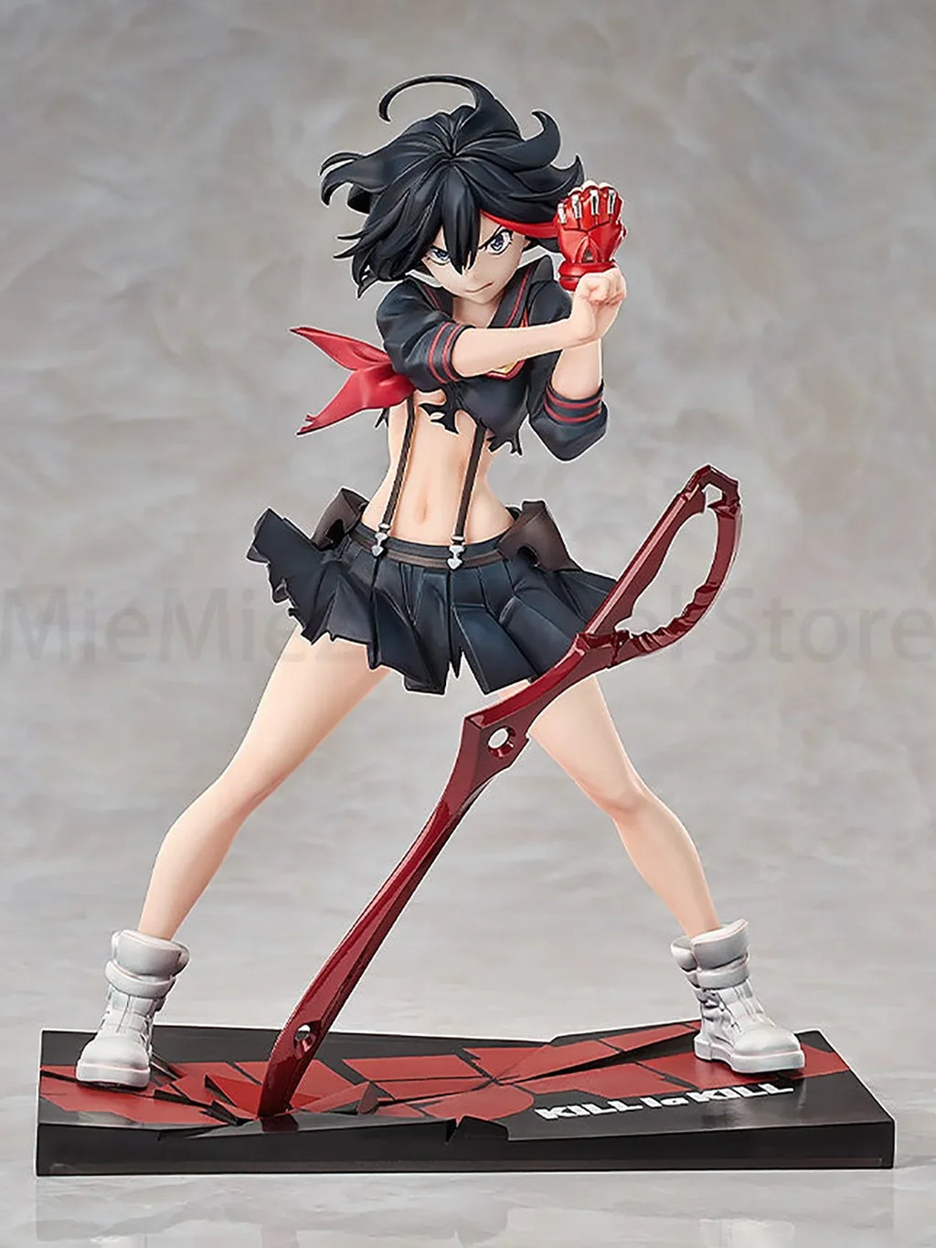Original Genuine Good Smile Company Prepainted Kill La Kill Matoi Ryuuko Senketsu Transformation Ver. Garage Kit Anime Figure