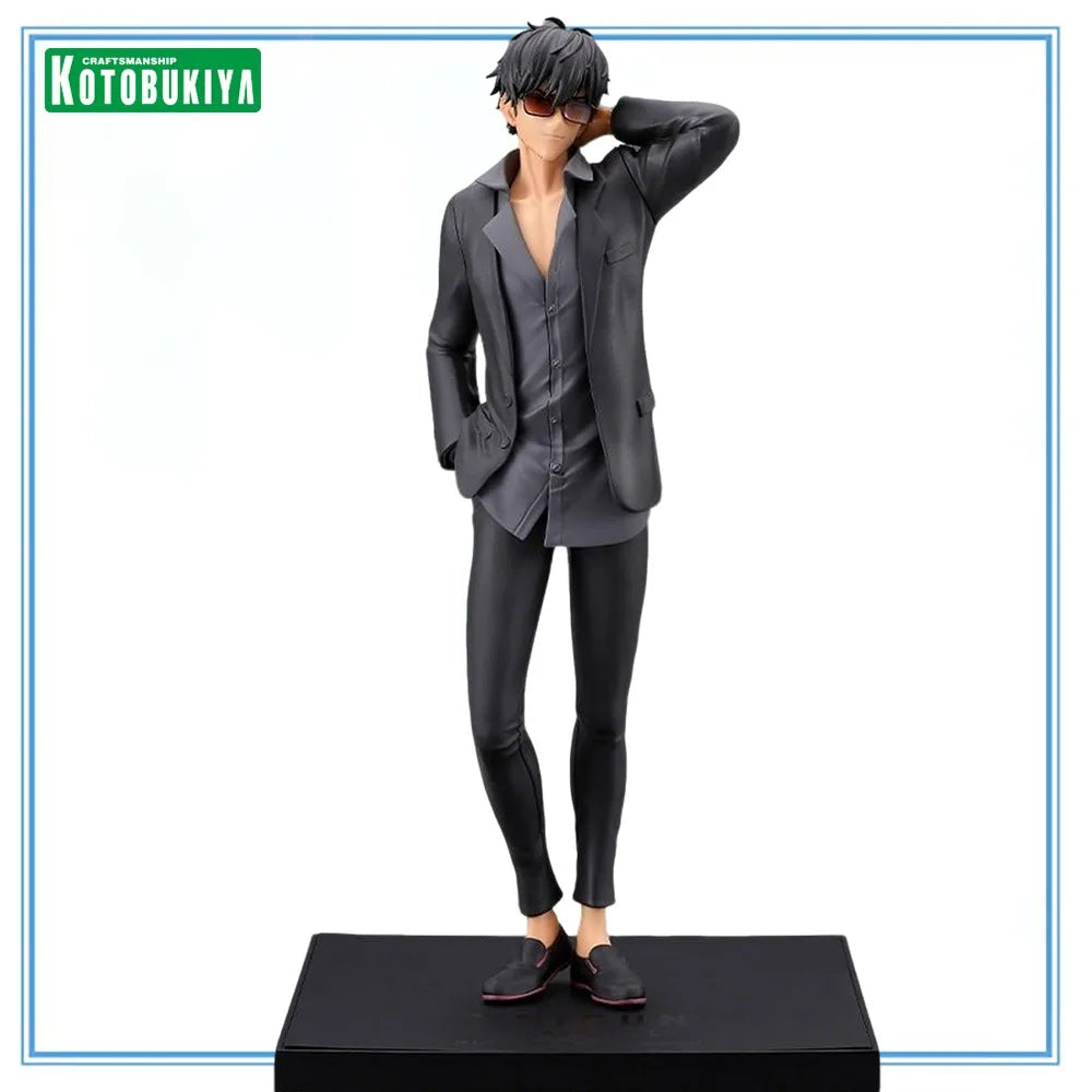 100% Original Kotobukiya Oshi Works Trigun Stampede Nicholas D. Wolfwood Model Decoration Collection Series Model Toys