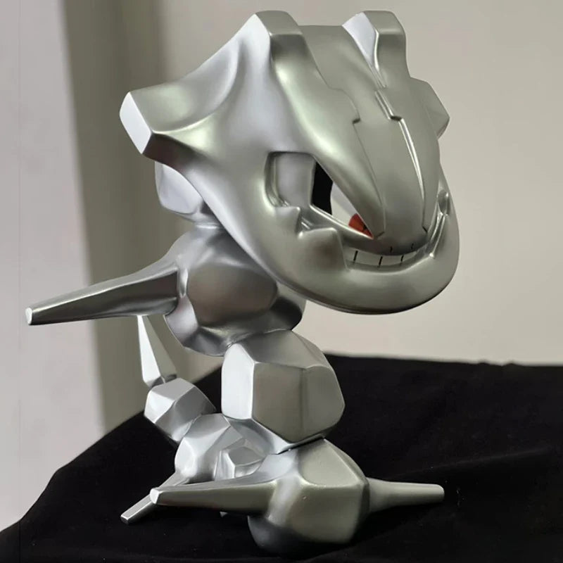 Anime Pokemon 1/20 Scale Onix Steelix Action Figures Gk Figurine Pokemon #095 #208 Collectible Model Room Decoration Novel Gift