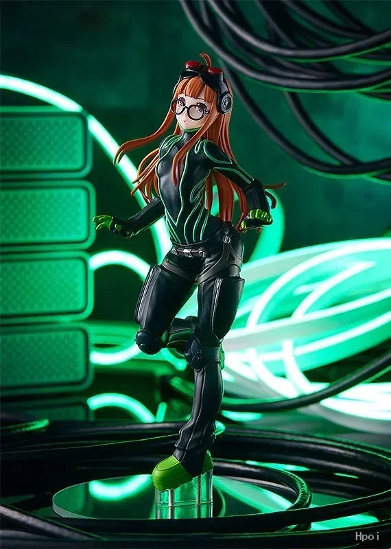 In Stock Original GSC  POP UP PARADE Goddess Animated Edition Sakura Futaba/Navi Anime Doll Figure Model Toys Gifts