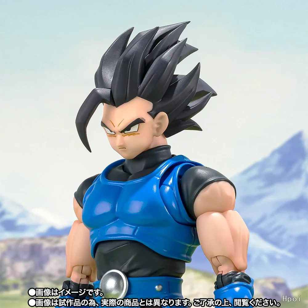 100% Original Bandai Spirits S.H.Figuarts Dragon Ball Legends Shallot SSGSS Anime Figure Action Figure Collection Series