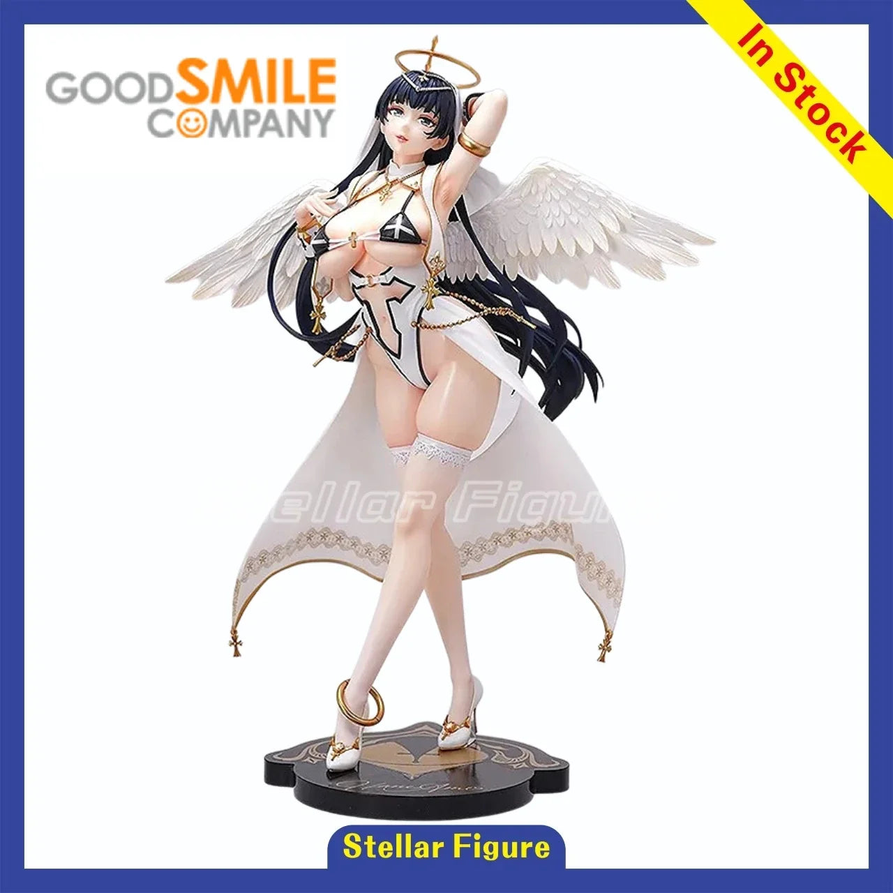 【SF】In Stock GSC HaneAme Sin Nun Angel Crossel 1/6 Scale Figures Collection Anime Model