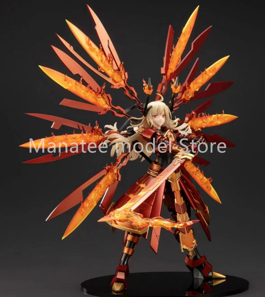 100% Original Sky Striker Ace - Raye‌ PVC Action Figure Anime Model Toys Figure Collection Doll Gift