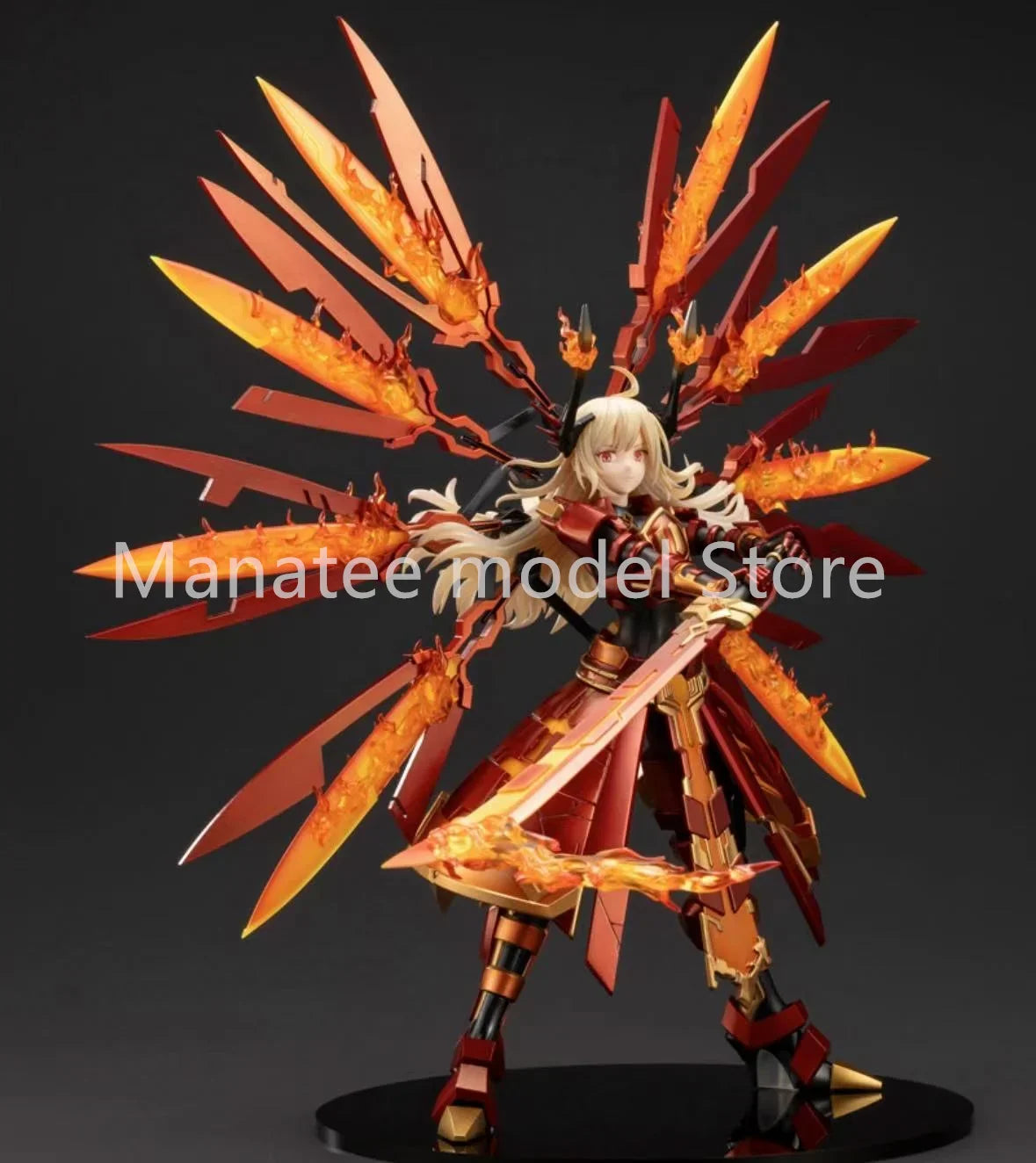 100% Original Sky Striker Ace - Raye‌ PVC Action Figure Anime Model Toys Figure Collection Doll Gift