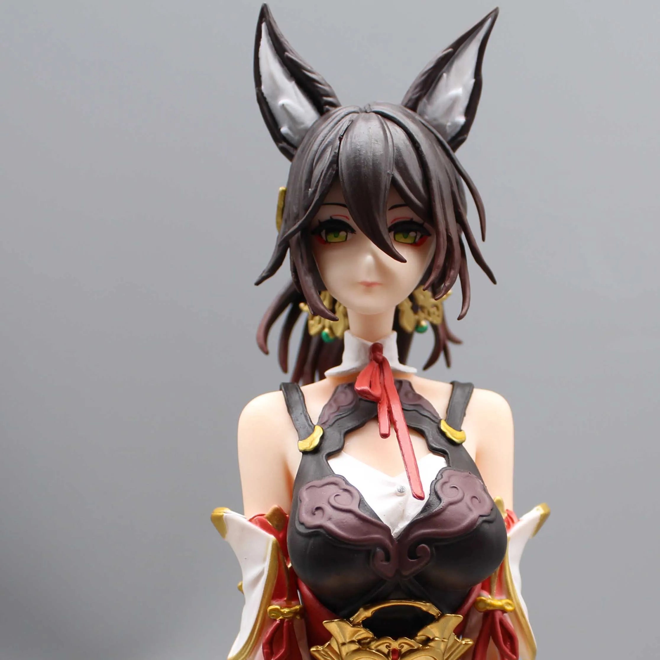 28.5cm Anime Ting Yun Honkai: Star Rail Figures Gk Pvc Tingyun Action Figures Desktop Collection Model Toys Decoration Doll Gif